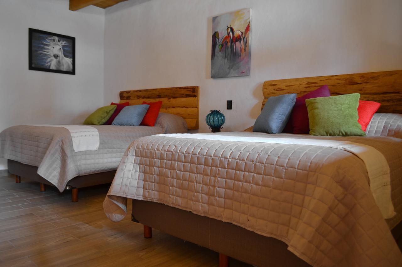 Hoteles Viva Tapalpa Buitenkant foto