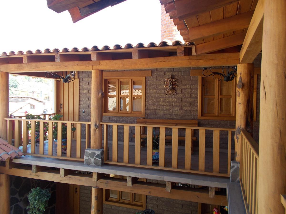 Hoteles Viva Tapalpa Buitenkant foto